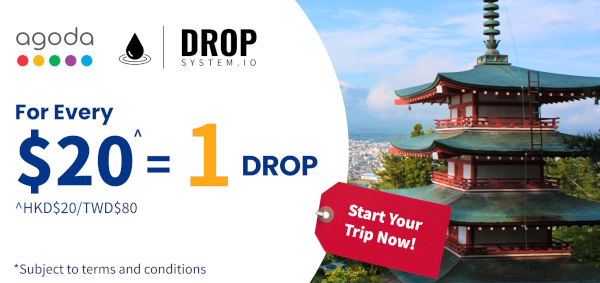 Agoda X DROPs