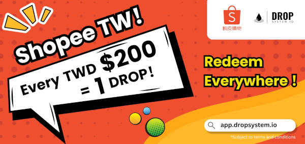 Shopee X DROPs